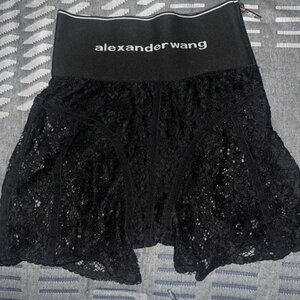 Alexander wang lace shorts